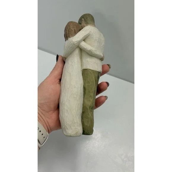 Willow Tree Our Gift Hand Painted Figurine Susan Lordi New Baby Family Gift 2006 - Picture 3 of 8